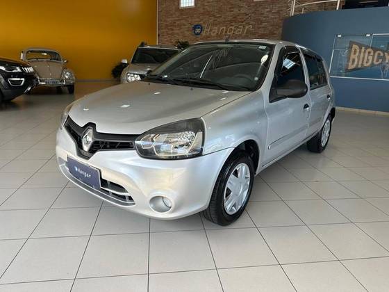 RENAULT CLIO 1.0 AUTHENTIQUE 16V FLEX 2P MANUAL
